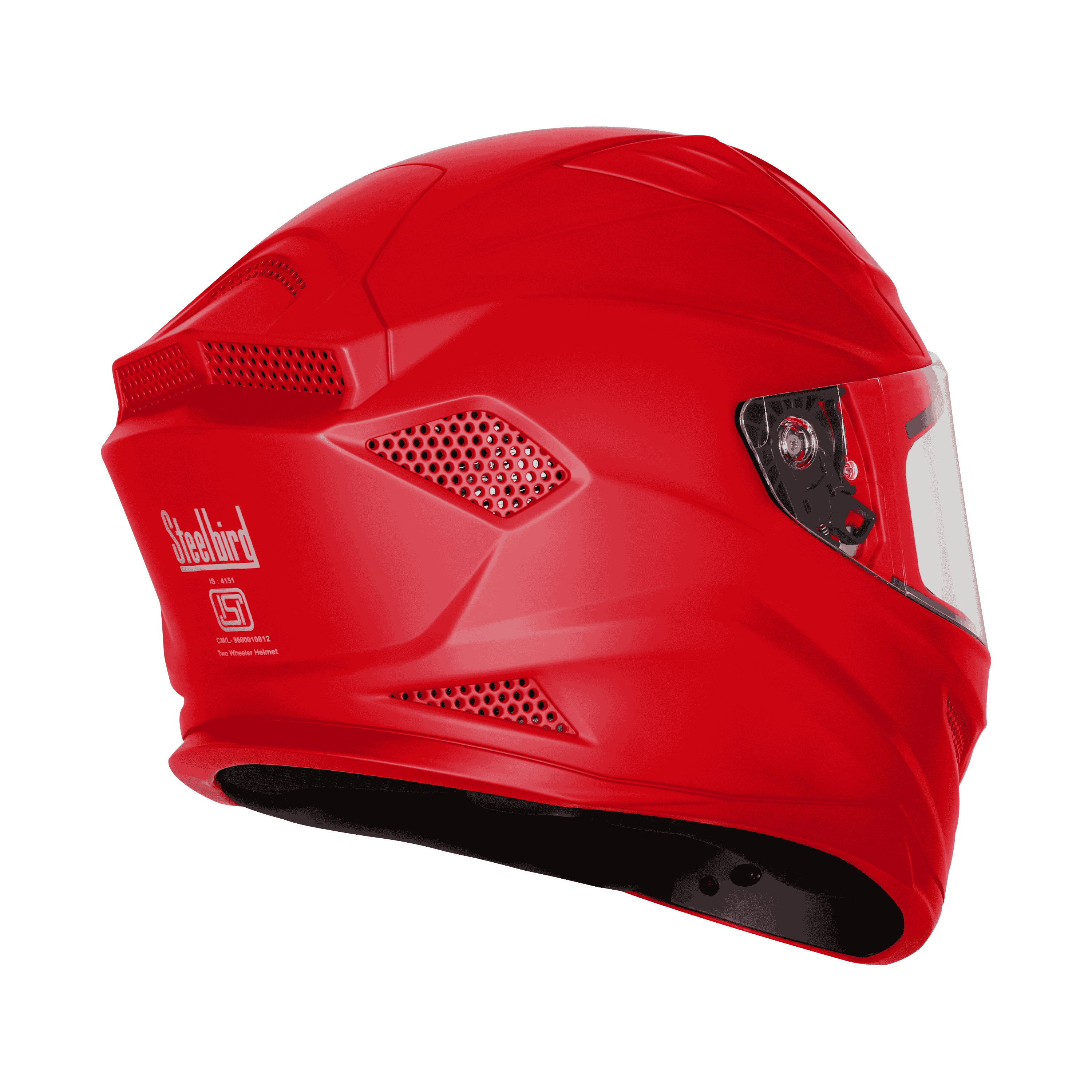 SBH-25 SV SHARP GLOSSY CHERRY RED